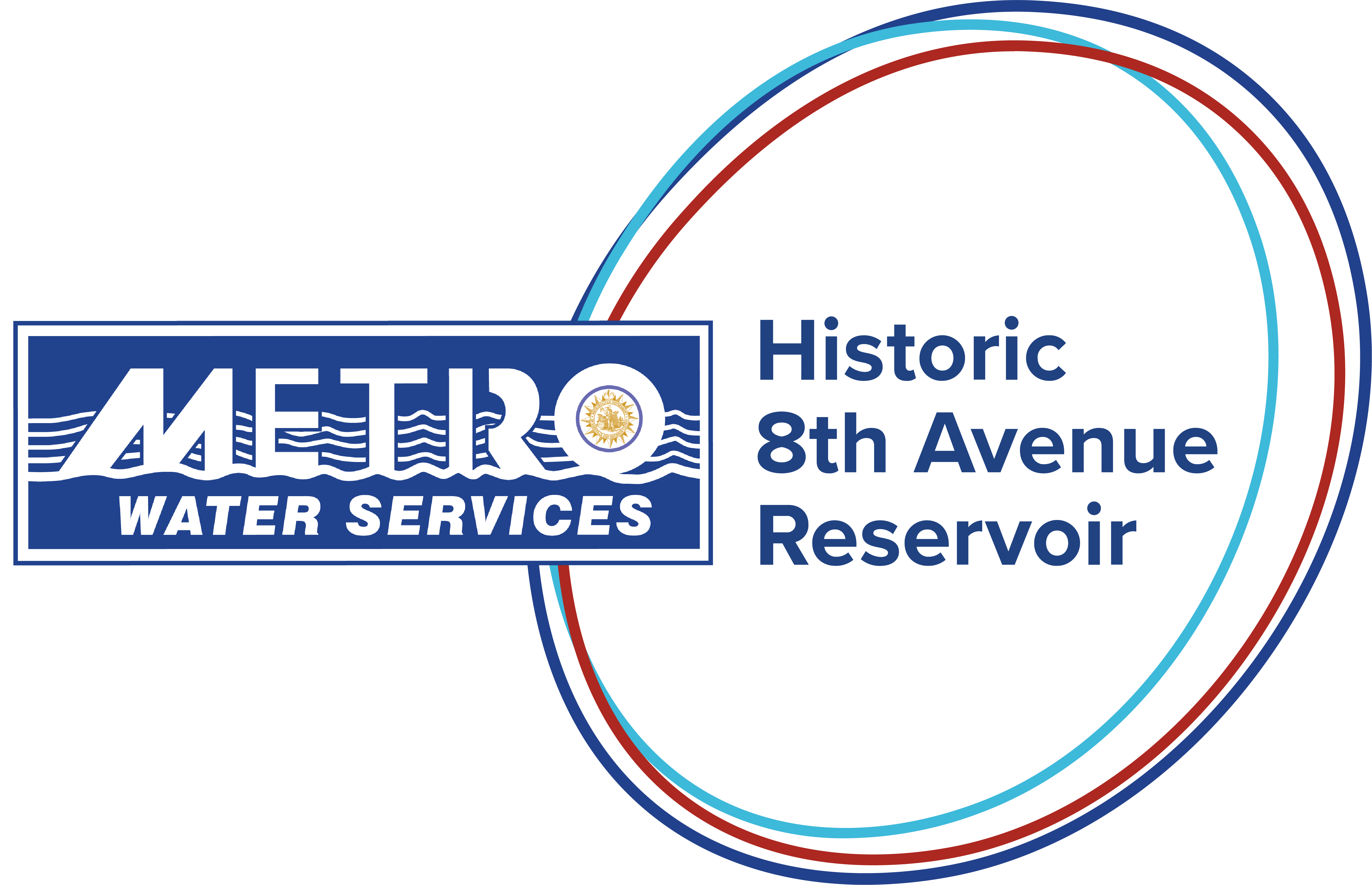 Metro Water Services 8th Avenue Logo